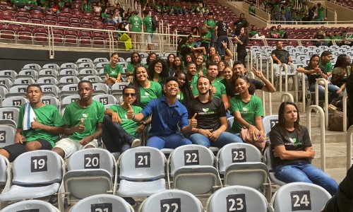 Estudantes do ‘Programa Ambiente Jovem’ de Quatis participam da formatura